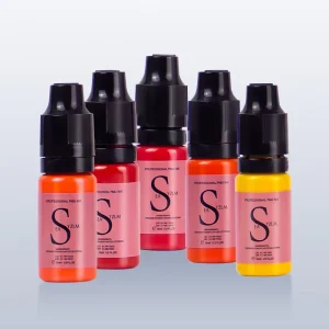 High-quality Permanent Makeup Tattoo Ink Paste Eyebrow and Lip Microblading Pigment