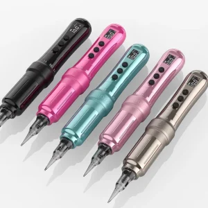 High quality U1 Lightweight Electric Tattoo Pen Aluminum Alloy Permanent Makeup Tool