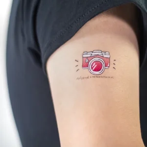 Holiday Theme Temporary Tattoo Stickers for Halloween and Christmas Parties