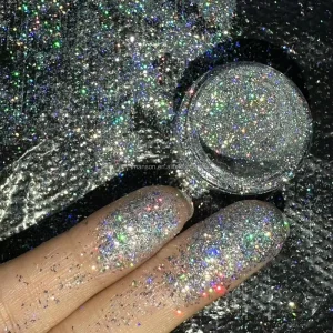 Holographic Eye Shadow Pigments Powder Colorful Duochrome Permanent Makeup Pigment
