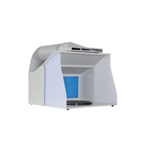 Home Use Hobby Airbrush Paint Spray Booth Kit Airbrush Paint Booth for Painting Projects Arts Crafts