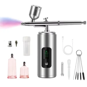 Home Use Nail Salon Portable Mini Airbrush Nail Air Brush Gun Spray Cake Decorating Airbrush