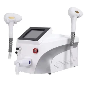 Home-Use Standing 808nm Diode Laser Hair Removal Machine with Sapphire Cooling for All Skin Types