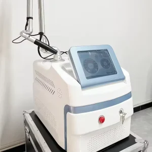 Honeycomb Picosecond Laser Machine 532/755/1064nm Tattoo Spot Scar Removal Skin Rejuvenation Beauty Equipment