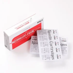 Hot Sell New Design Sterilized Cartridge Tattoo Needles Professional Tattoo Supplies Tattoo Needle Cartridge