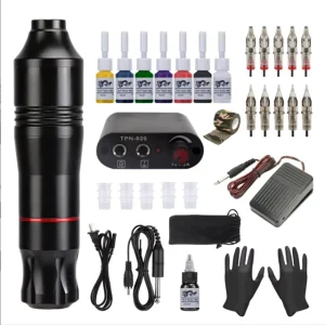 Hot Sell Tattoo Machine Kit Professional Tattoo Complet Specially Provided for Tattoo Workers