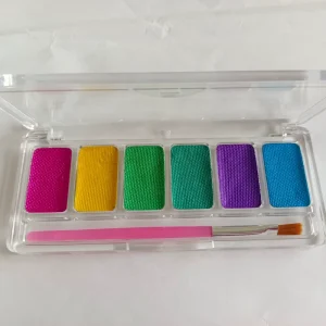 Hot Selling 6 Color Palette Painting Tool Face Body Painting Supplies Kit