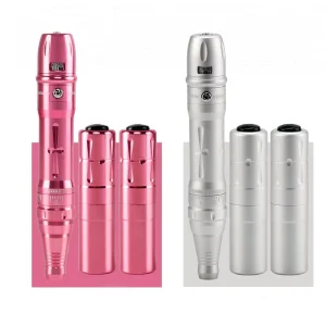 Hot Selling Aluminium Alloy Wireless Micropigmentation Microblading Eyebrow Eyeliner Lip Tattoo Rotary Semi Permanent Machine