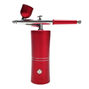Hot Selling Barber Tattoos Tool Airbrush Portable USB Rechargeable Spray Gun Hair Art Wireless Kit Compressor Airbrush