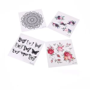 Hot Selling Eco Friendly Diy Printing Temporary Tattoo Sticker Smart Sticker MS 1