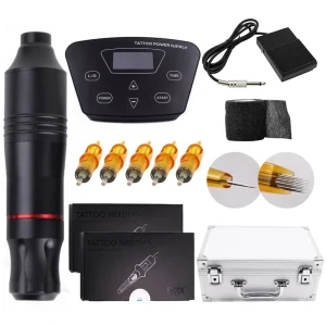 Hot Selling Equipment Gun Rotary Machines Tattoo Gun Machine Full Kit Set Professional Complete Tattoo Machine Set