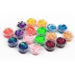 Hot Selling Makeup Glitter Gel Face Hair Eye Body Art Liquid Glitter Gel