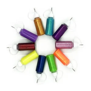 Hot Selling Makeup Glitter Gel Paint for Face Hair Eye Body Art Liquid 20ml