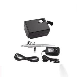 Hot Selling Mini Airbrush Kit With Air Compressor Gun Handheld Airbrush Set for Cake Decoration