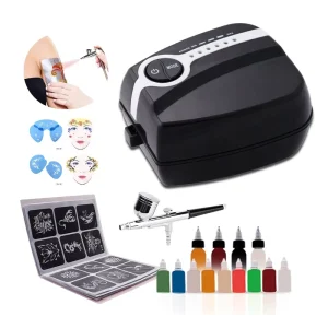 Hot Selling New Arrival Body Art Tattoo Stencil Kit for Children’s Henna Tattoo