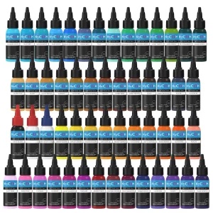 Hot Selling Tattoo Ink Safe Non toxic Harmless Small Batch Customization Tattoo Inks