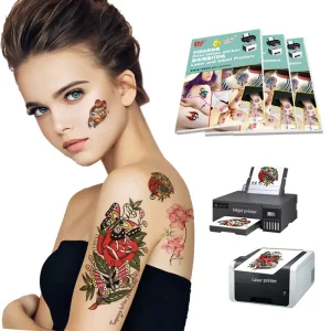 Hot Sexy Waterproof Eco Friendly Temporary Tattoo Sticker