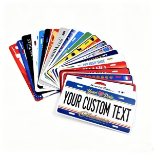 HotSale Multi Scenario Alabama License Plate Aluminum Tag for Car Front Rear Bumper Home Wall Decor Souvenir Gift