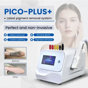 Household Small Body and Facial Tattoo Repair Carbon Skin Whitening Electronic Beauty Device