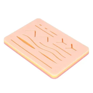 Human Skin Suture Practice Pad Permanent Makeup Training Tool Kit