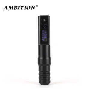 Hunter 3.5mm Stroke Professional Electric Tattoo Gun 2200mAh Digital Display Wireless Tattoo Pen Machine for Body Art