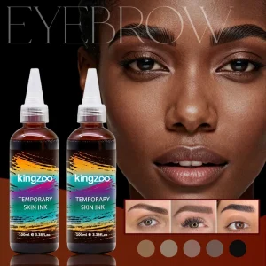 Hybrid Brow Stain Tattoo Ink for Eyebrow Tinting Semi Permanent Makeup