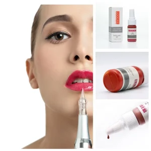 Hybrid Pigmentos Micropigmentacion Eyebrow and Lip PMU Permanent MakeUp Tattoo Ink