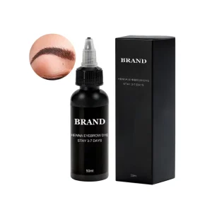 Hybrid Semi Permanent Eyebrow Eyelash Dyes Tint Gel Cream Pigment Stain 5-7 Day Henna Permanent Makeup Accessories