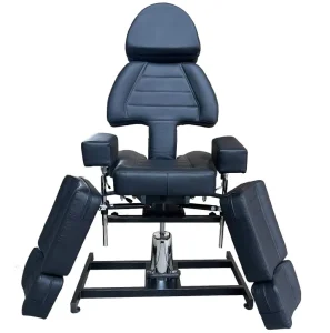 Hydraulic Tattoo Chair Bed Tattoo Shop Eyebrow & Eyelash Permanent Makeup Accessory
