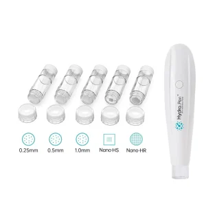 Hydro Pen H2 12 Pin Nano Needle Cartridge for Anti-aging Wrinkle Removal Whitening Skin Rejuvenation