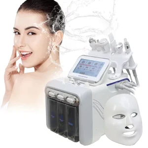 Hydrodermabrasion Oxigen Hydro Microdermabraion 7 En 1 Aqua Peel Hydro Beauty Facial Machine
