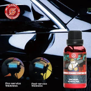 Hydrophobic High Brightness True Graphene Ceramic Coating 12H 20H Long Lasting Car Paint Care with Easy Spray Application