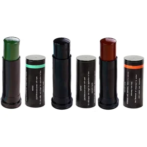 Hypoallergenic Eye Black Stick Safe Sports Face Paint for Sensitive Skin