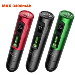 INKin CL2 Max 3400mAh Large Capacity Battery Beyond Intelligent Chip Wireless PMU Tattoo Pen Machine