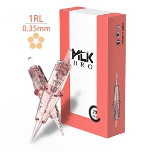 INKin MLK 1201RL Disposable Membrane Scalp Micropigmentation Permanent Makeup Needle Tattoo Cartridges Tattoo Supplies