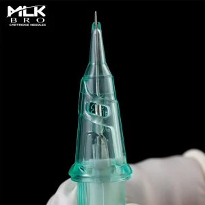 INKin MLK BRO 1003RL Liner 0.30mm Disposable Tattoo Cartridge Needle Permanent Membrane SMP Needle Manufacturer