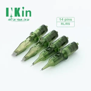 INKin Revo 14Pins 10pcs box Disposable Tattoo Cartridge Needle for Body Art