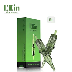 INkin Revo RL 20Pcs box Tattoo Cartridges Manufacture Precise Positioning System Tattoo Needles for Body Art
