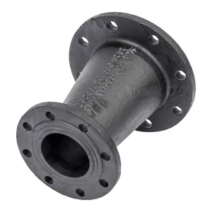 ISO2531 Ductile Cast Iron Pipe for Industrial and Municipal Water Supply Double Flanged Concentric Reducer Taper