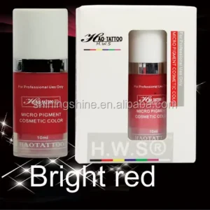 Imports of Raw Materials Permanent Makeup Tattoo Pigment Eyebrow Tattoo