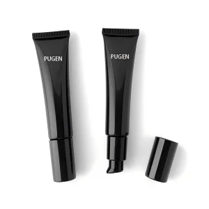 In Stock 35g White Black Gel Paint Nail Art Tube for Skin Care Cream Deodorant & Cosmetics with Golden Airless Pump