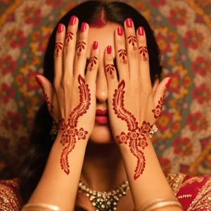 Indian Pattern Henna Tattoo Stencils Hollow Stickers Hand Foot Body Reusable Templates Temporary Tattoo Supplies
