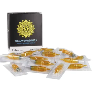 Individually Packed 1RL/RS/RM/M1 Tatoo Needle Cartridge Microblading Permanent Makeup Cartridge Needles