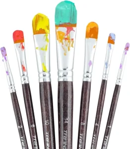 Industrial DIY Face Painting Tool Set Professional Body Art Brushes Kit for Children OEM 3 Year Warranty