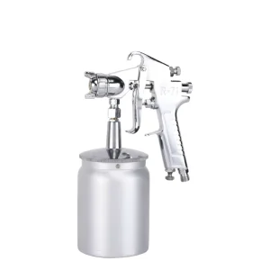Industrial Finish Paint Spray Gun Air Gun Painting Airbrush Pneumatic Tool R-71S
