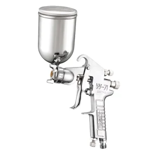 Industrial Grade 1.3 1.5 1.8mm Nozzle 400ml Automotive Car Gravity Pneumatic Air Paint Spraying Airbrush Spray Gun Tools
