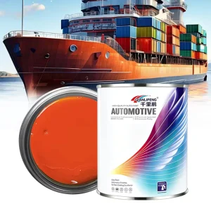 Industrial Grade 2K Acrylic Clear Coat High Gloss Liquid Coating for Car Body Gun Spraying & Boat Repair