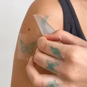 Inkbox Made No Water Transfer Design Temporary Tattoo Waterproof Tattoo Transfer Print Custom Small Simple Last Tattoo Sticker