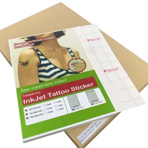 Inkjet Water Transfer Tattoo Stickers DIY Cup Decals 5 10 Sheet Pack