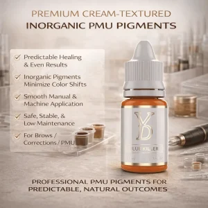 Inorganic Liquid PMU Pigment for Academy Systems